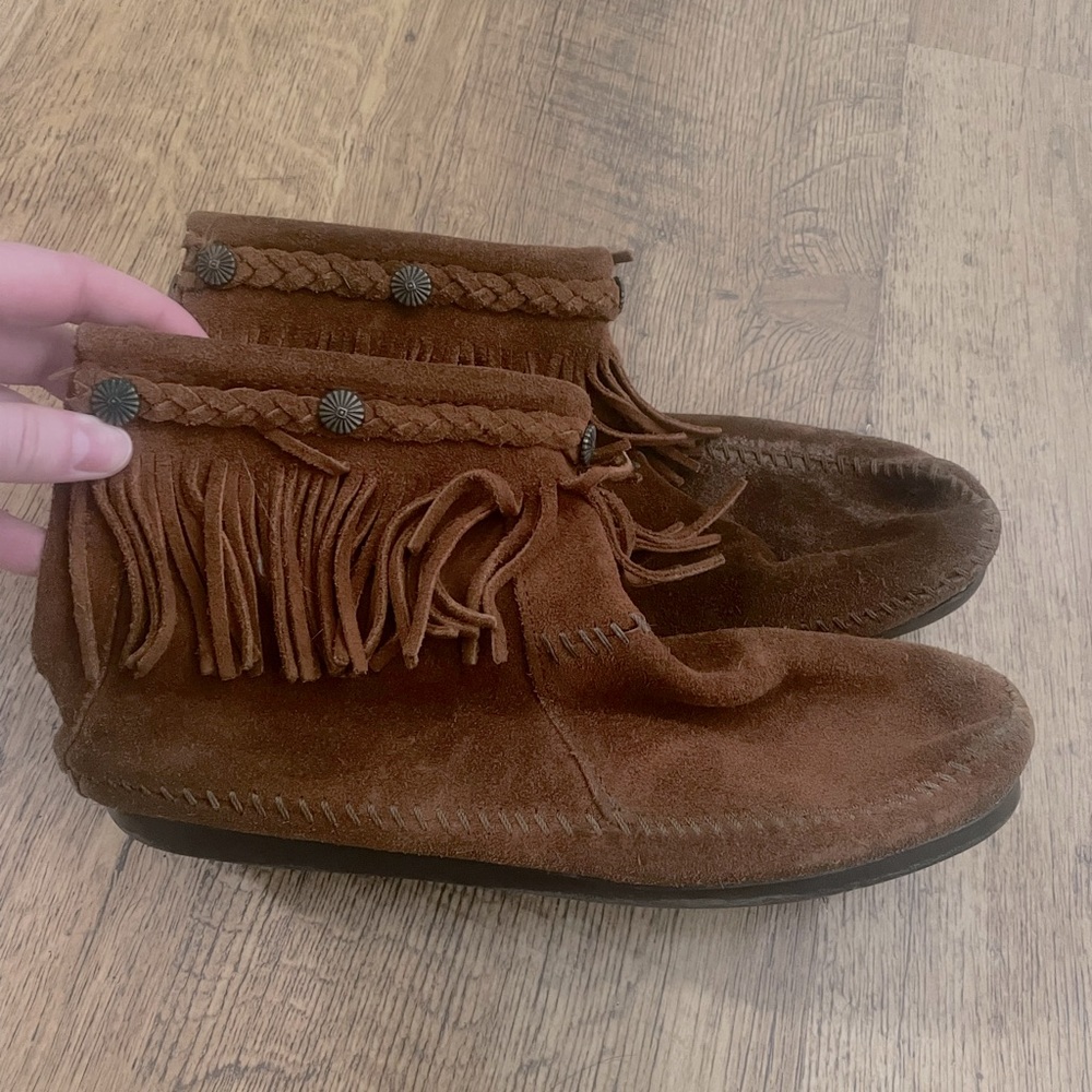 Minnetonka moccasins